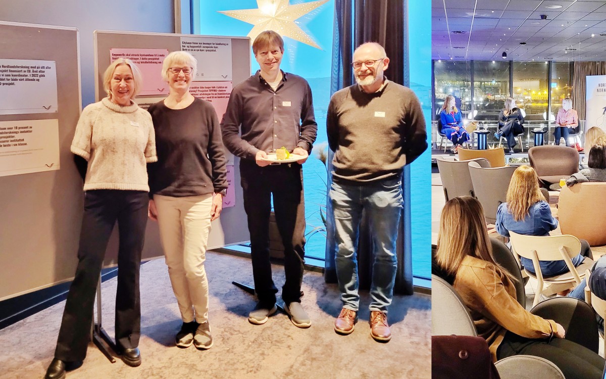 NRI at The North Norway European Days 2022 NRI at The North Norway European Days 2022