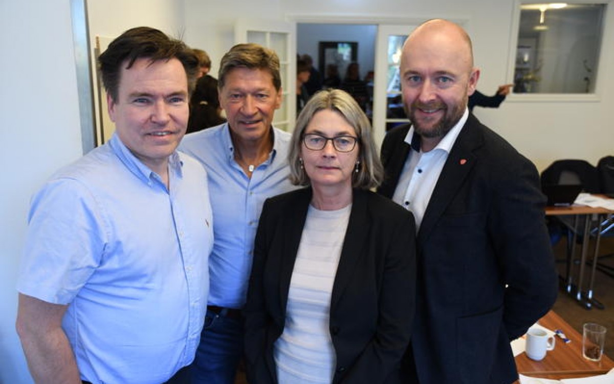 Her er bare noen av mange aktører med interesse for reiselivets fremtid. Per Arne Tuftin (Norsk Reiseliv), Einar Lier Madsen (Nordlandforskning), Hanne Østerdal (Nordland fylkeskommune) og Eirik Siv...