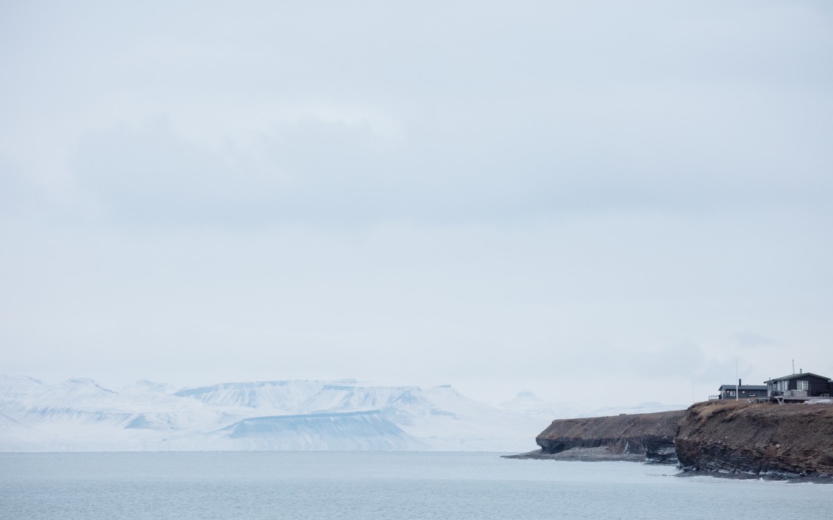 svalbard, landscape, spitsbergen