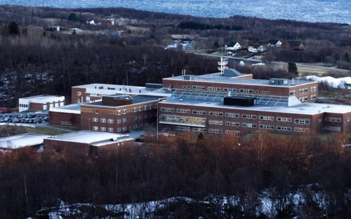 Bodin videregående skole i Bodø. Foto: Tore Johan Valle