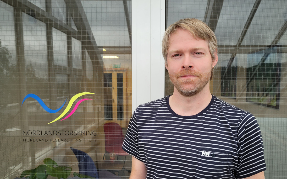 Seniorforsker Esben Olesen. Foto: Marta Anna Løvberg