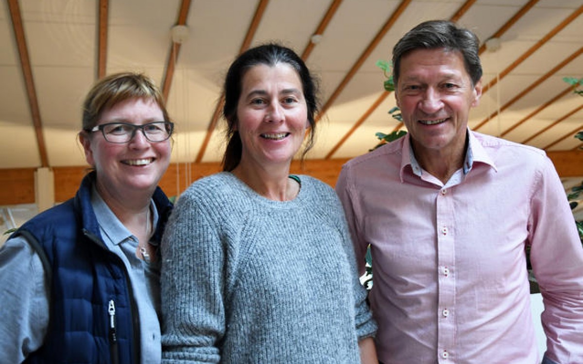 Med erfaring fra blant annet Opplevelser i nord satser Elisabet Ljunggren, Dorthe Eide og Einar Lier Madsen på mer reiselivsforskning. Foto: Thoralf Fagertun