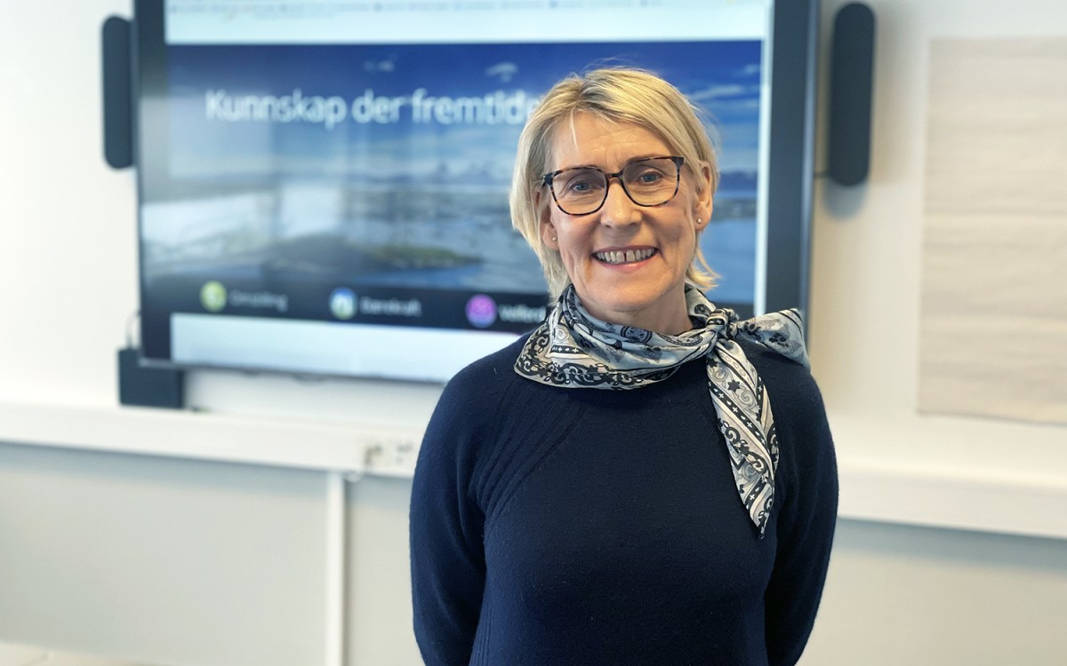 Hulda Gunnlaugsdottir, styreleder for Nordlandsforskning AS. Foto: Thoralf Fagertun Hulda Gunnlaugsdottir, styreleder for Nordlandsforskning AS. Foto: Thoralf Fagertun