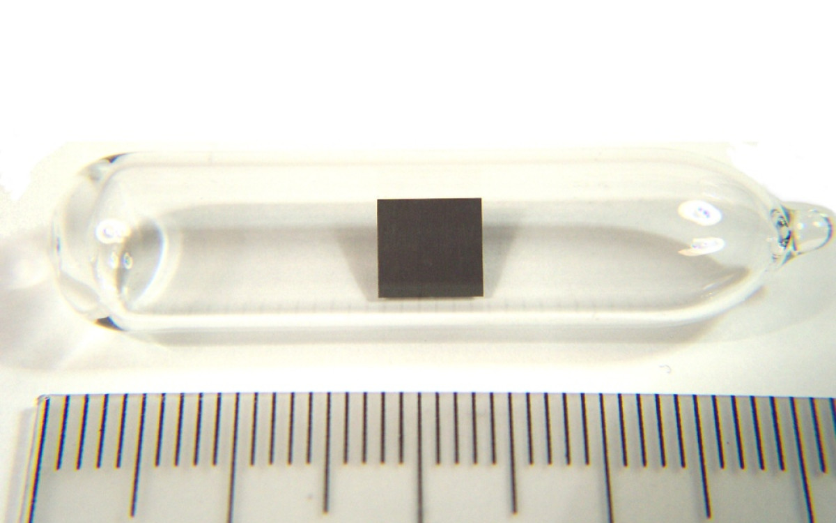 Thorium. Foto: Alchemist-hp Thorium. Foto: Alchemist-hp