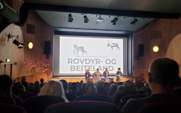 Filmpremiere på Fauske kino