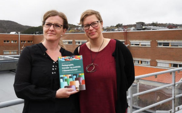 Clara Luckner Strømsvik og Cecilie Høj Anviks forskning har blitt til to kapitler i ny bok. Foto: Thoralf Fagertun
