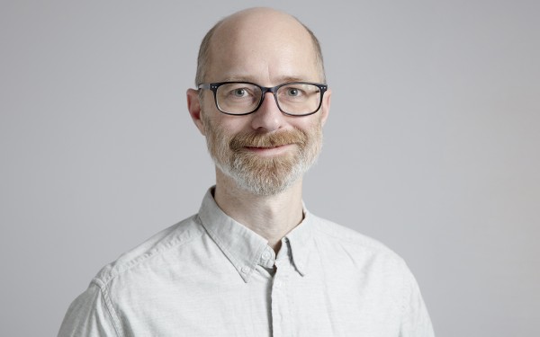 Seniorforsker Fredrik Langeland. Foto: Marta Anna Løvberg