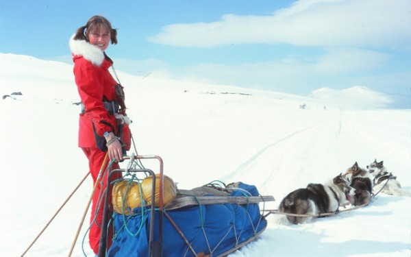 Grete Hovelsrud har gjennom mange års forskning - også i felt - opparbeidet seg svært solid kunnskap om arktiske forhold. Foto: Privat