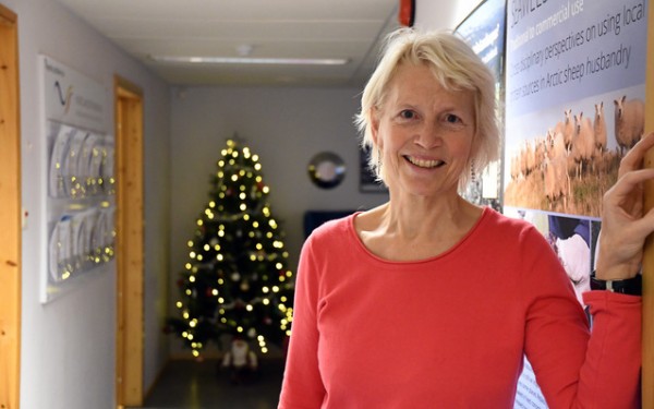 Administrerende direktør Iselin Marstrander kan gå julen i møte med visshet om et godt nytt prosjektår skal komme. Foto: Thoralf Fagertun