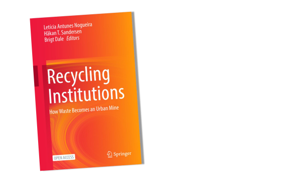 Recycling Institutions - forside