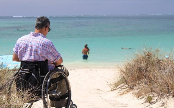 Accessible tourism handler om å gjøre feriereisen tilgjengelig for flest mulig, uavhengig av funksjonsnivå. Illustrasjonsfoto: Pixabay