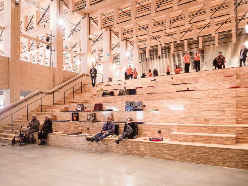Sara kulturhus, Skellefteå. Foto: Visit Skellefteå Sara kulturhus, Skellefteå. Foto: Visit Skellefteå