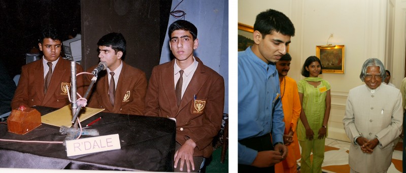 Suyash the quizer. Photo: Private Suyash the quizer. Photo: Private