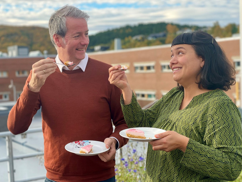 Andr&eacute; og Helena