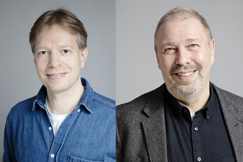 Jens Ørding Hansen og Bjarne Lindeløv. Foto: Marta Anna Løvberg Jens Ørding Hansen og Bjarne Lindeløv. Foto: Marta Anna Løvberg