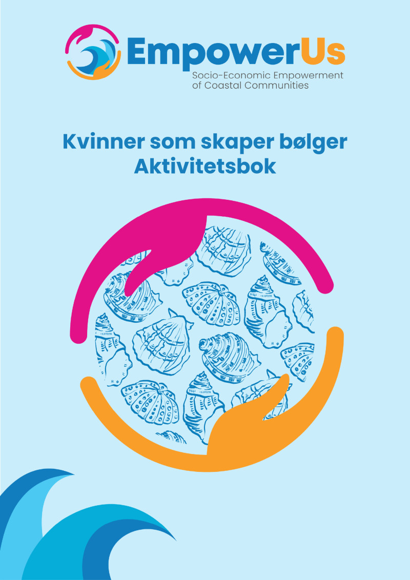 Kvinner som skaper bølger - forside Kvinner som skaper bølger - forside