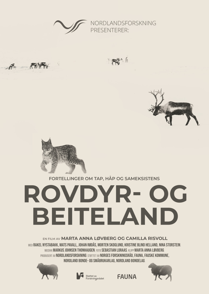 Rovdyr- og beiteland (film plakat)