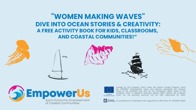Women making waves book promo Women making waves book promo