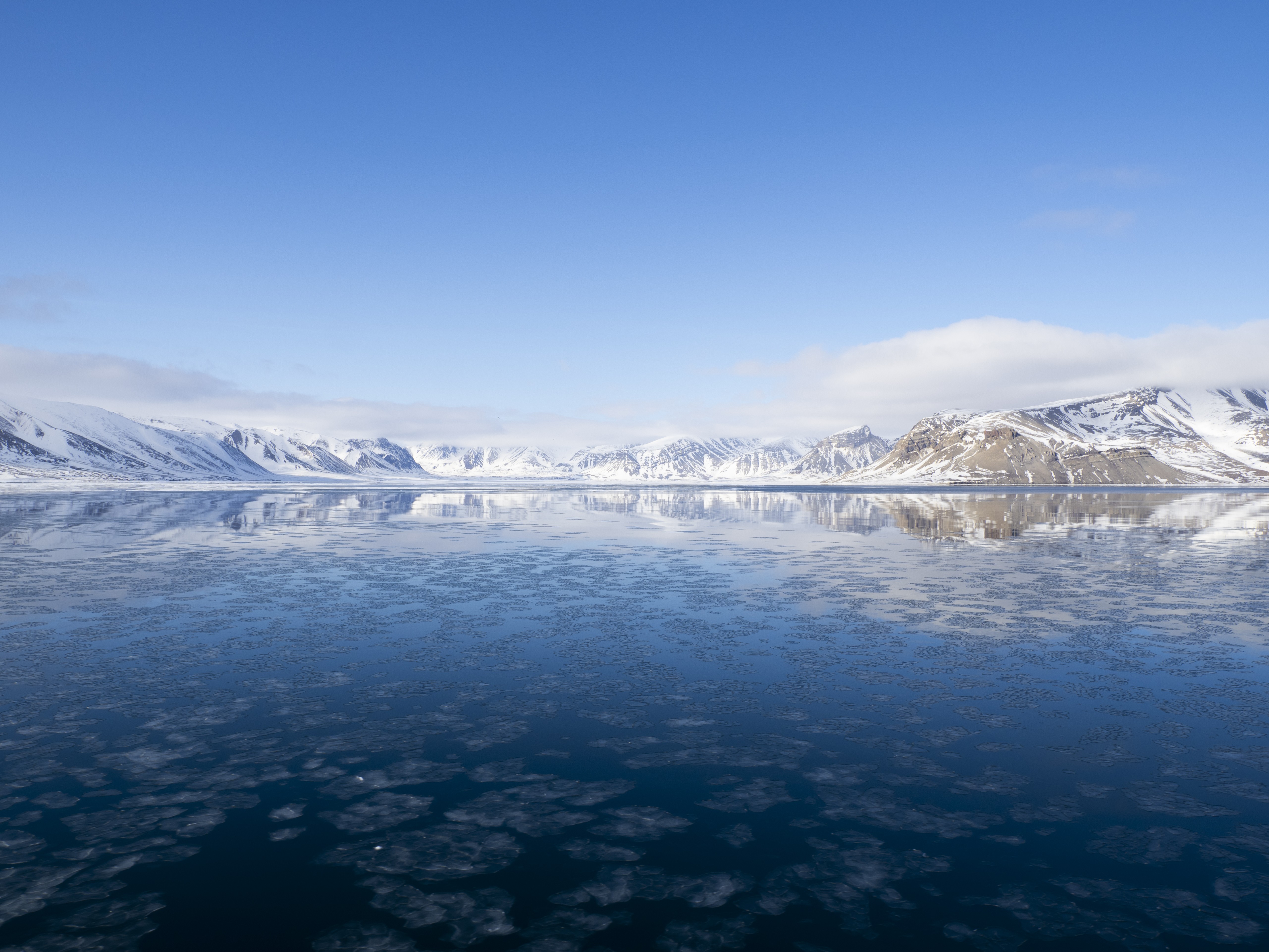 Petuniabukta, Svalbard. Foto: Anja Nordvålen / nordnorge.com