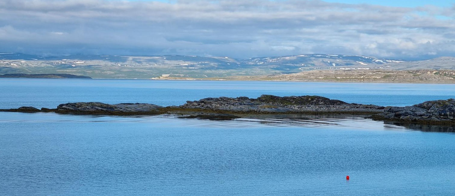 Porsangerfjorden. Foto: Camilla Risvoll